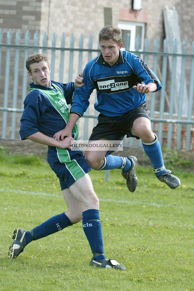 "Yaxley FC U18s (2003)" stock image