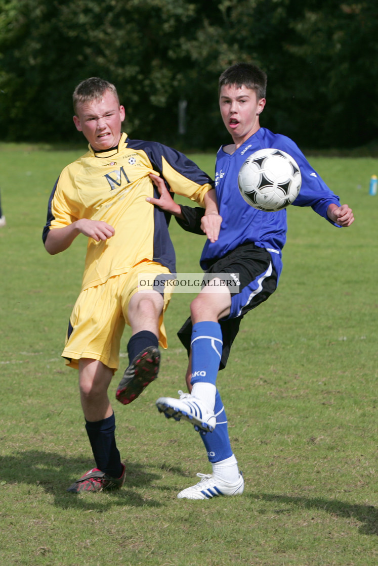 "Guyhirn FC U16s (2008)" stock image