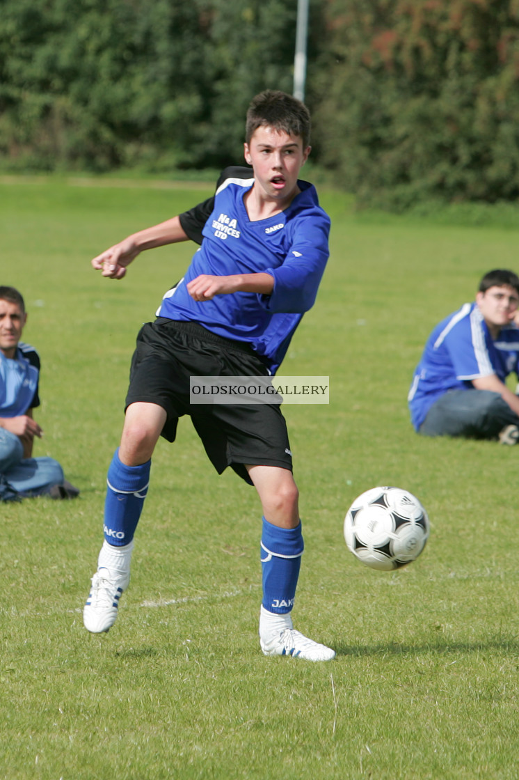 "Guyhirn FC U16s (2008)" stock image