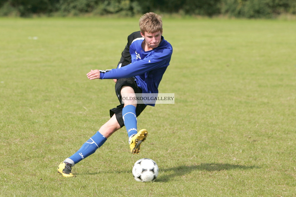 "Guyhirn FC U16s (2008)" stock image