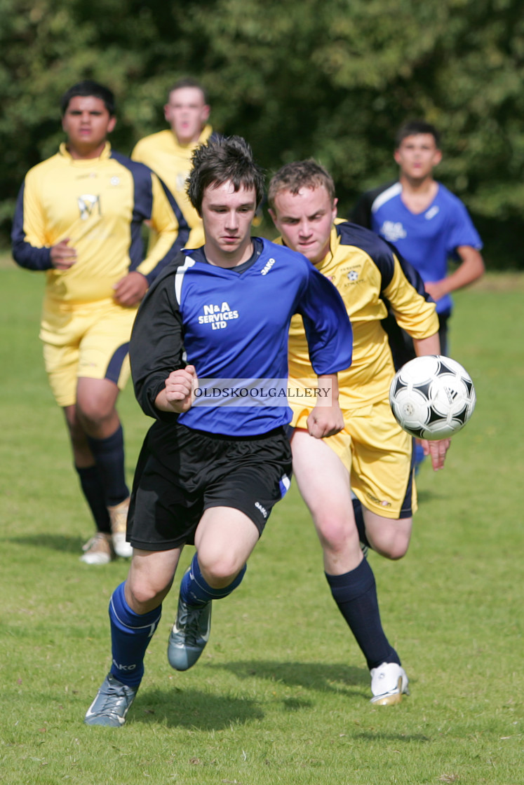 "Guyhirn FC U16s (2008)" stock image