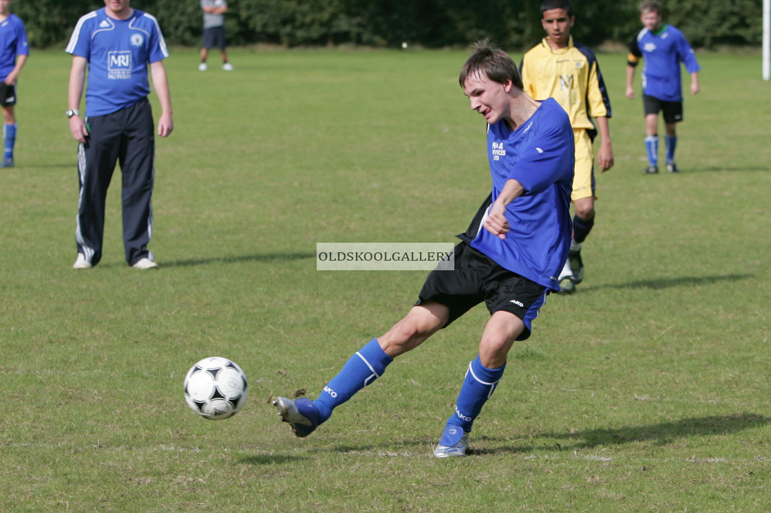 "Guyhirn FC U16s (2008)" stock image