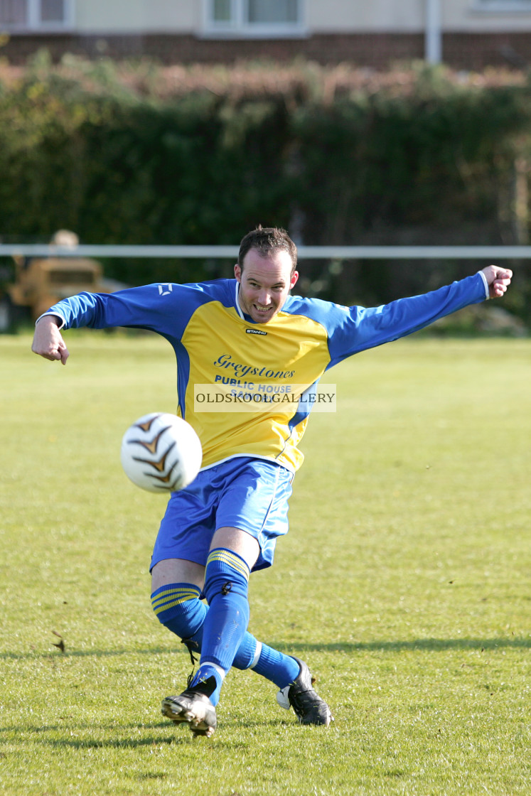 "Ramsey Town FC v Sawtry FC (2008)" stock image