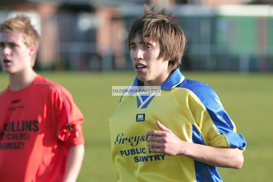 "Ramsey Town FC v Sawtry FC (2008)" stock image