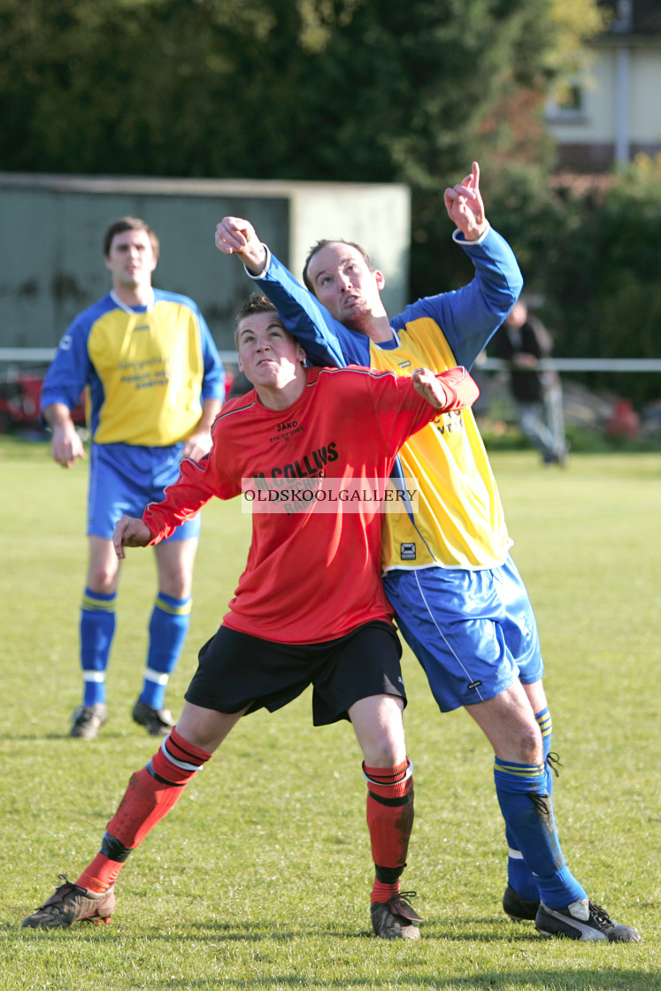 "Ramsey Town FC v Sawtry FC (2008)" stock image