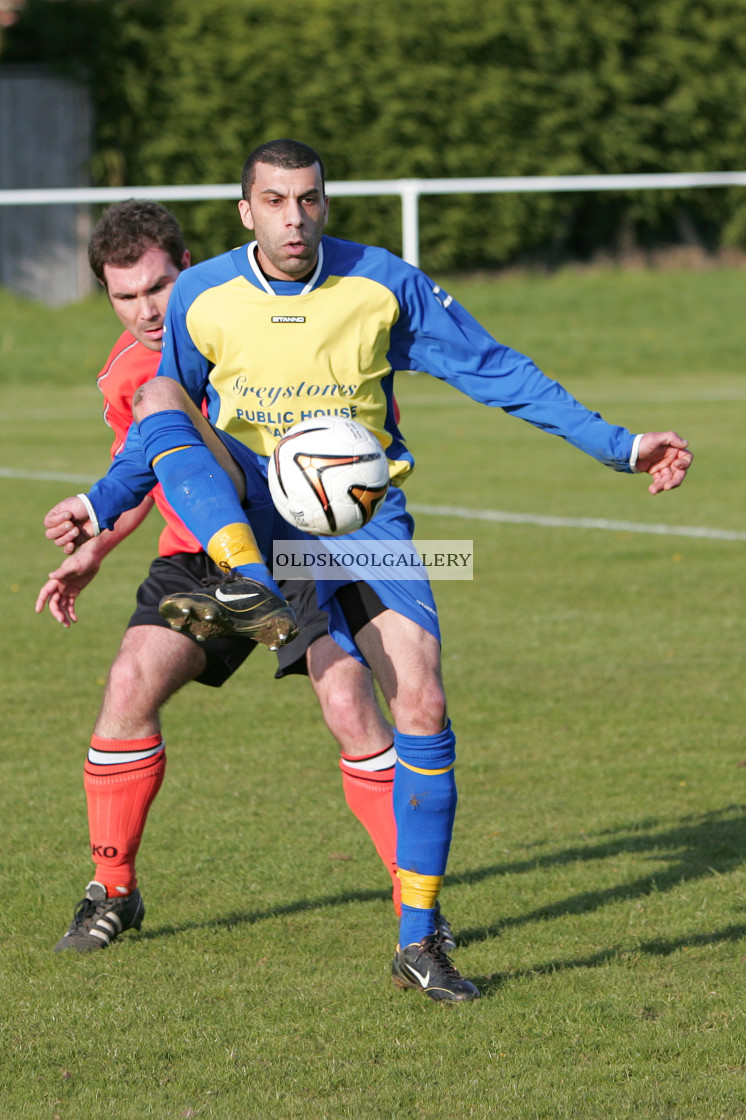 "Ramsey Town FC v Sawtry FC (2008)" stock image