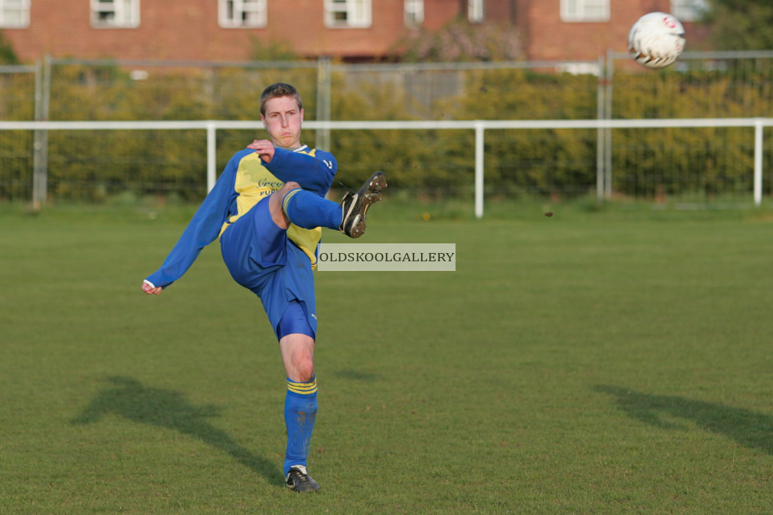 "Ramsey Town FC v Sawtry FC (2008)" stock image