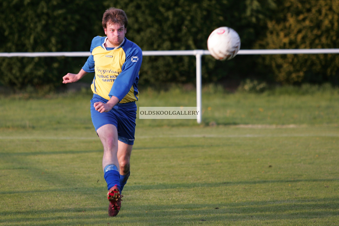 "Ramsey Town FC v Sawtry FC (2008)" stock image