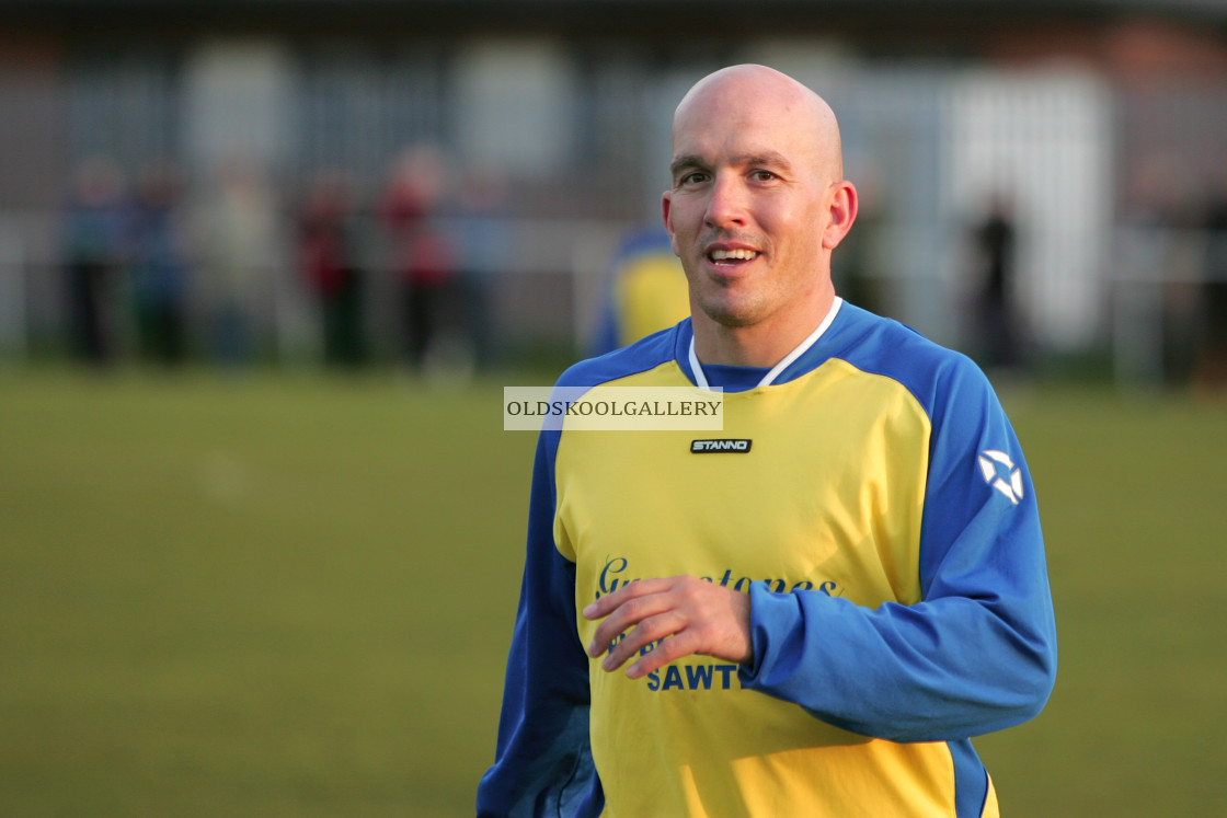 "Ramsey Town FC v Sawtry FC (2008)" stock image