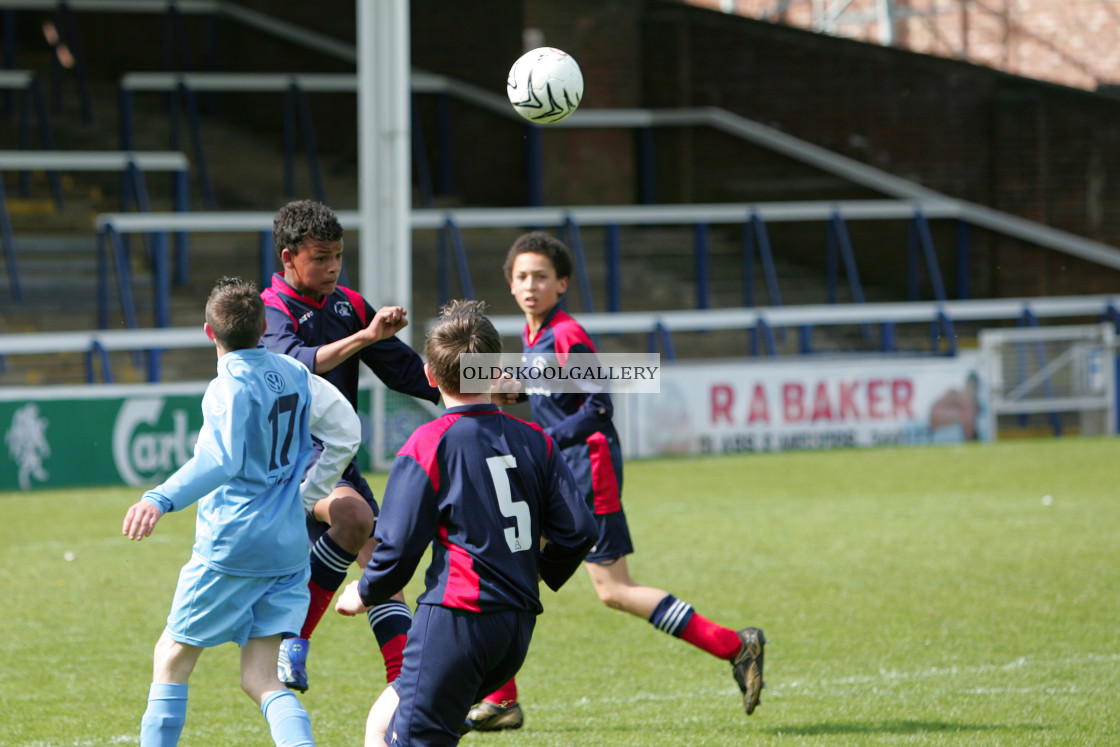 "Stanground Juniors FC v Abbey Athletic Red FC (2008)" stock image