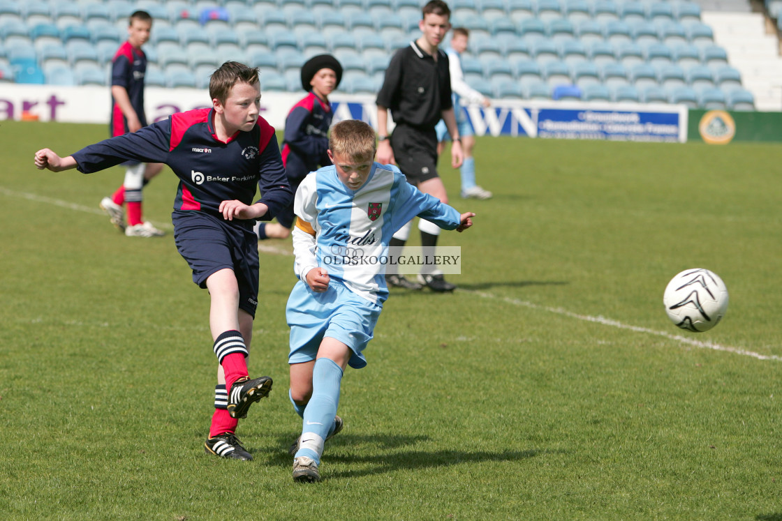 "Stanground Juniors FC v Abbey Athletic Red FC (2008)" stock image