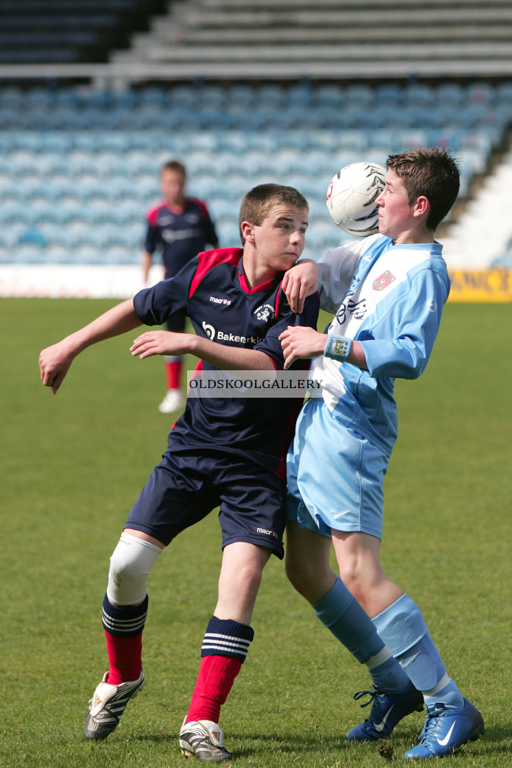 "Stanground Juniors FC v Abbey Athletic Red FC (2008)" stock image