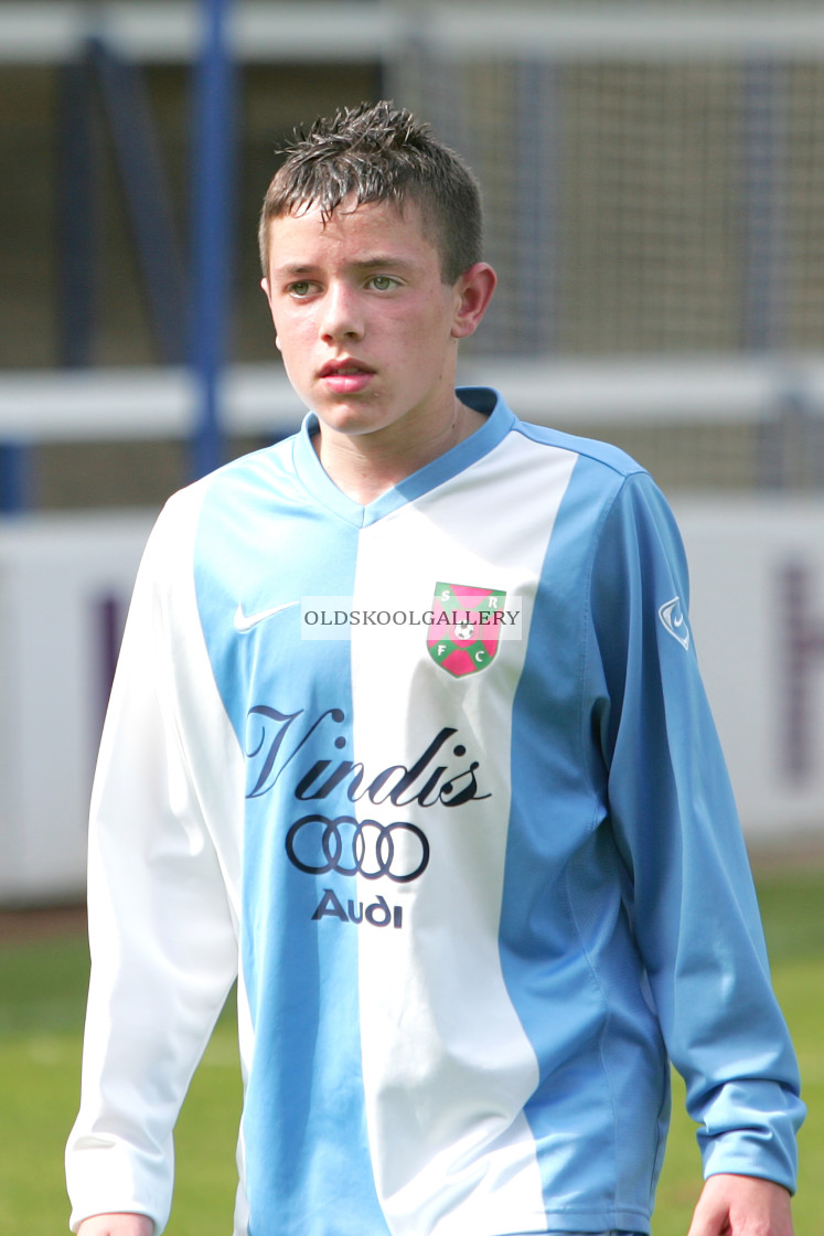 "Stanground Juniors FC v Abbey Athletic Red FC (2008)" stock image