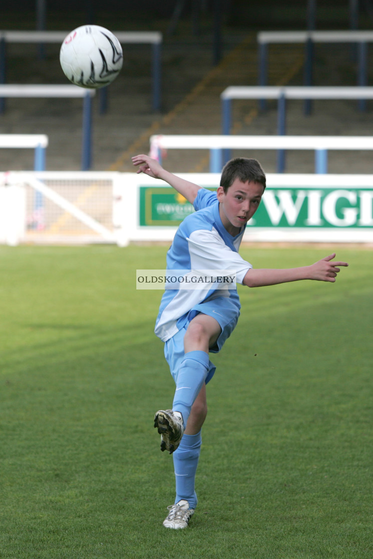 "Stanground Juniors FC v Abbey Athletic Red FC (2008)" stock image