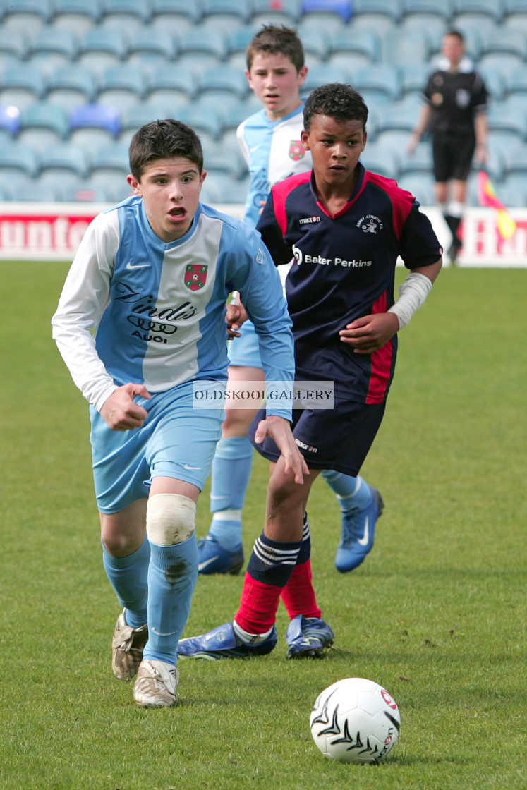 "Stanground Juniors FC v Abbey Athletic Red FC (2008)" stock image