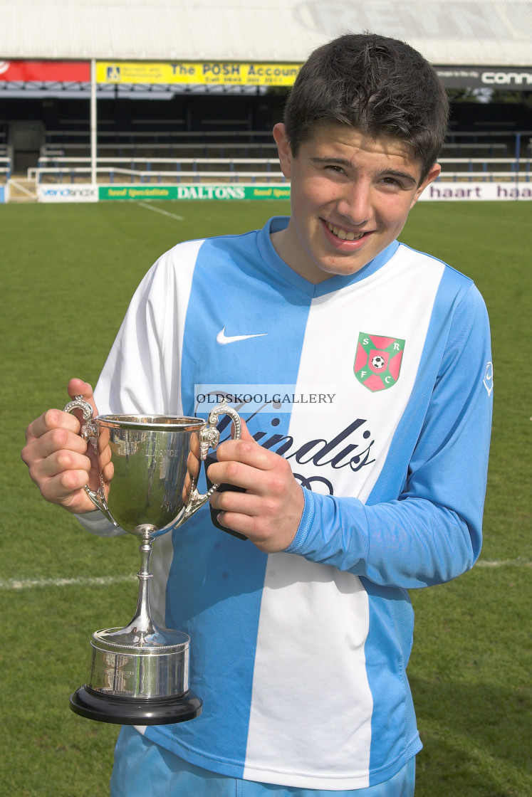 "Stanground Juniors FC v Abbey Athletic Red FC (2008)" stock image