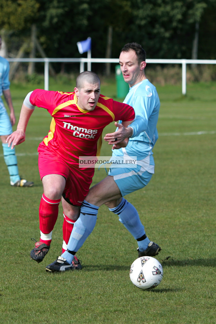 "Cherry Tree FC v Thomas Cook FC (2008)" stock image