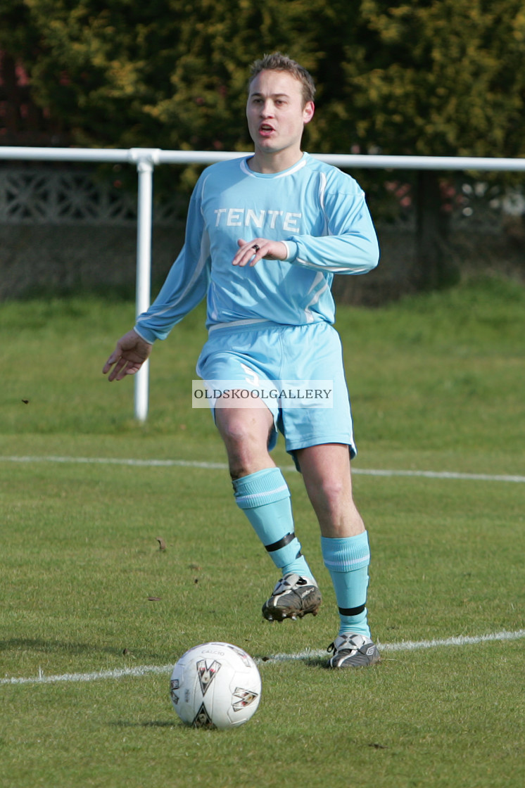 "Cherry Tree FC v Thomas Cook FC (2008)" stock image