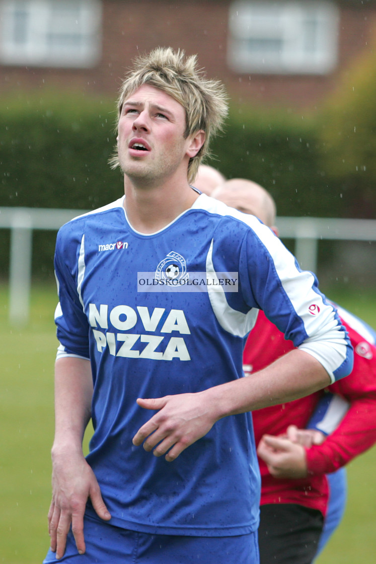 "Whittlesey Utd Reserves FC v Deeping Sports Reserves FC (2008)" stock image