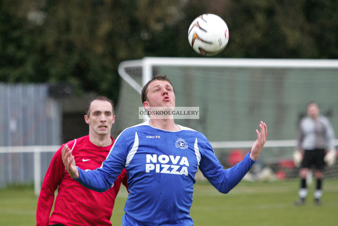 "Whittlesey Utd Reserves FC v Deeping Sports Reserves FC (2008)" stock image