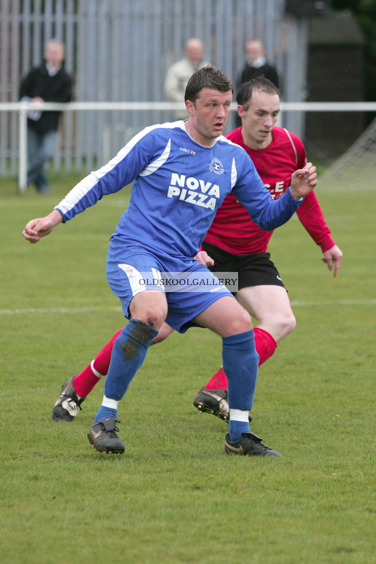 "Whittlesey Utd Reserves FC v Deeping Sports Reserves FC (2008)" stock image