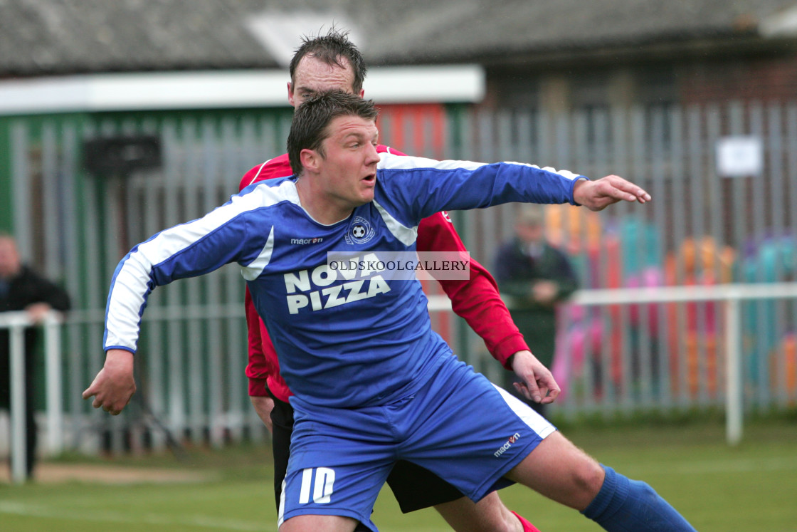 "Whittlesey Utd Reserves FC v Deeping Sports Reserves FC (2008)" stock image