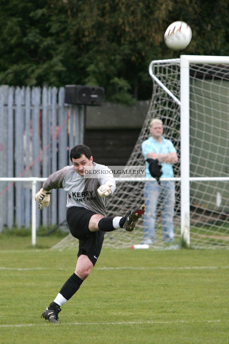 "Whittlesey Utd Reserves FC v Deeping Sports Reserves FC (2008)" stock image