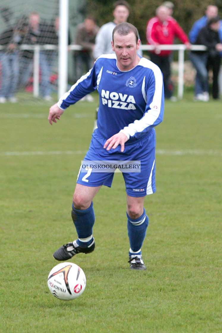 "Whittlesey Utd Reserves FC v Deeping Sports Reserves FC (2008)" stock image