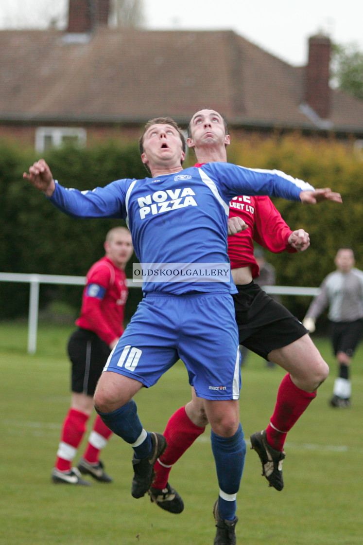 "Whittlesey Utd Reserves FC v Deeping Sports Reserves FC (2008)" stock image