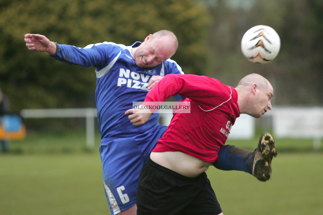 "Whittlesey Utd Reserves FC v Deeping Sports Reserves FC (2008)" stock image