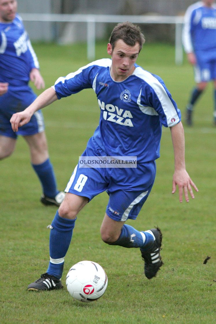 "Whittlesey Utd Reserves FC v Deeping Sports Reserves FC (2008)" stock image