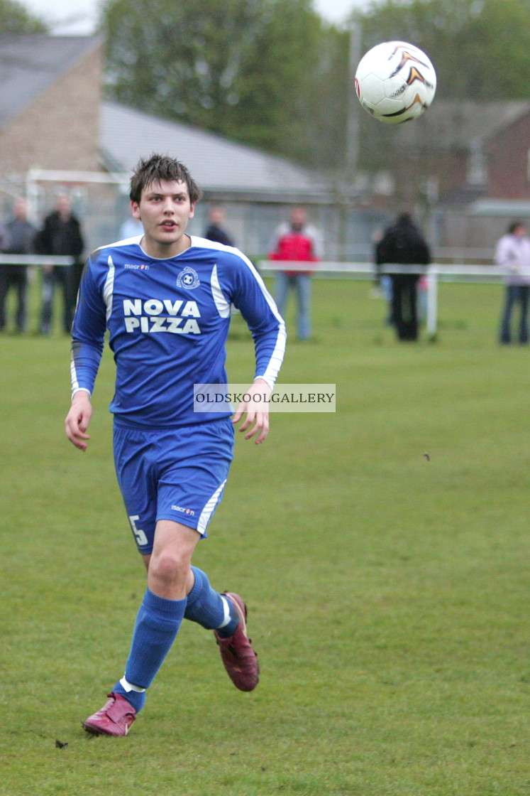 "Whittlesey Utd Reserves FC v Deeping Sports Reserves FC (2008)" stock image