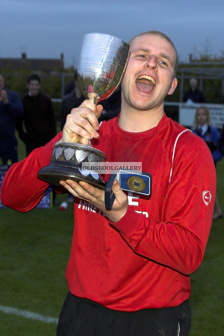 "Whittlesey Utd Reserves FC v Deeping Sports Reserves FC (2008)" stock image