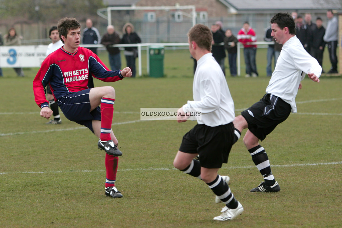 "Peterborough Sports FC Reserves v Doddington United FC Reserves (2008)" stock image