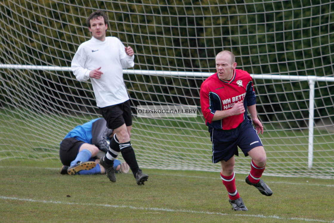 "Peterborough Sports FC Reserves v Doddington United FC Reserves (2008)" stock image