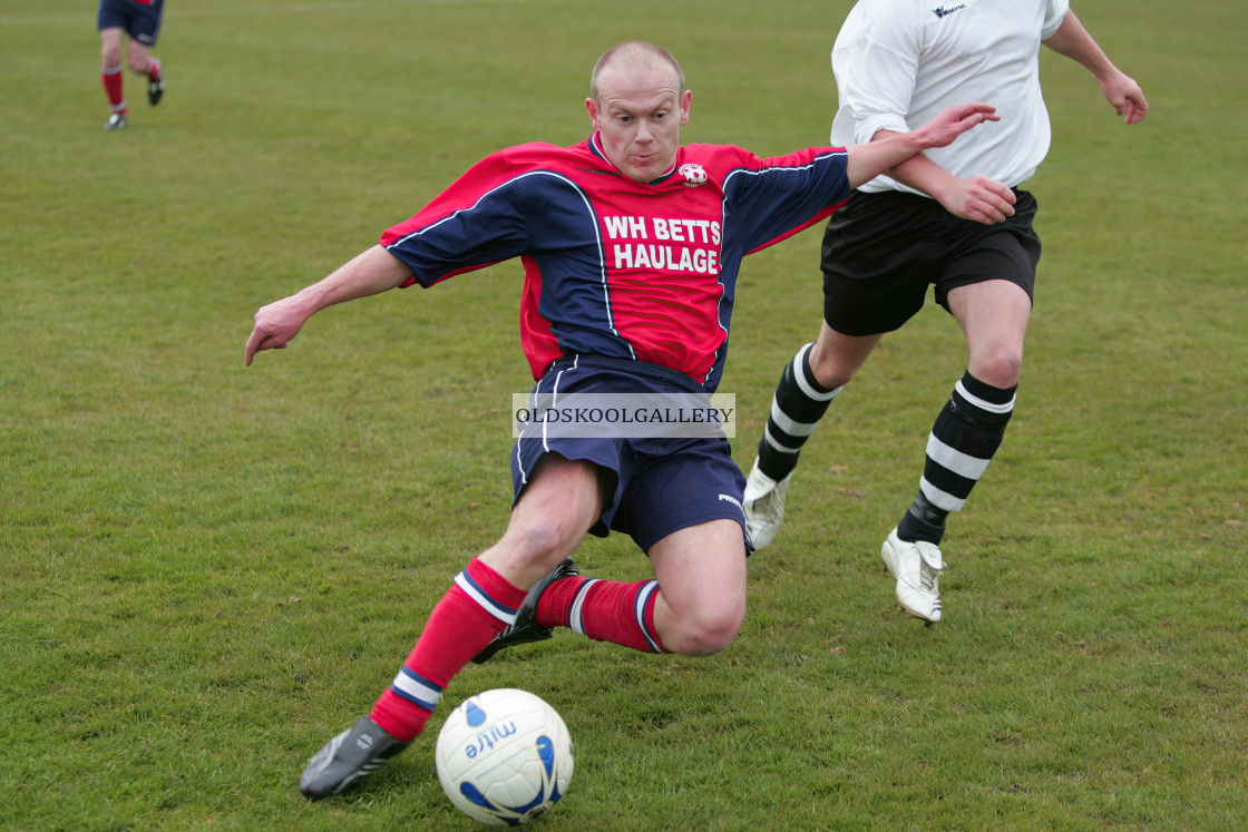 "Peterborough Sports FC Reserves v Doddington United FC Reserves (2008)" stock image