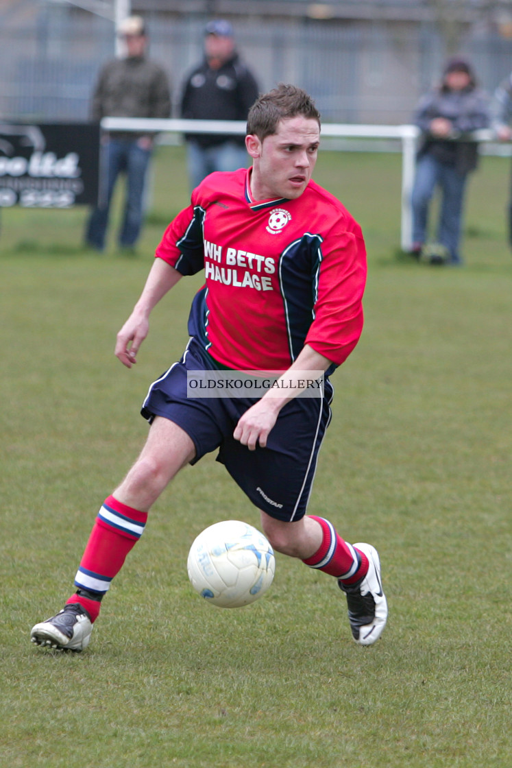 "Peterborough Sports FC Reserves v Doddington United FC Reserves (2008)" stock image