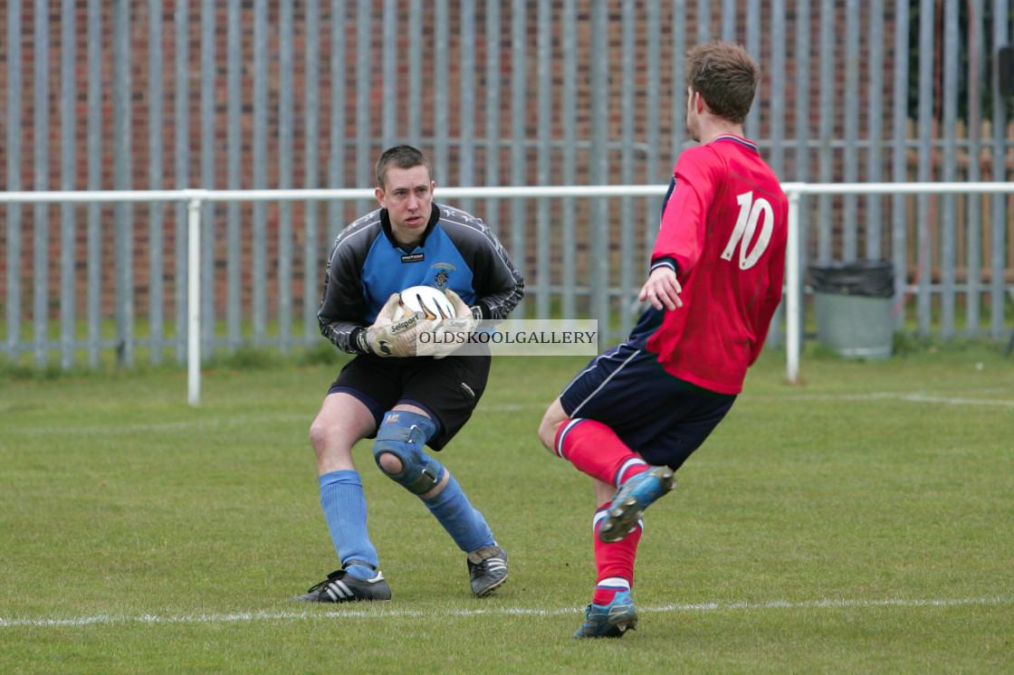 "Peterborough Sports FC Reserves v Doddington United FC Reserves (2008)" stock image