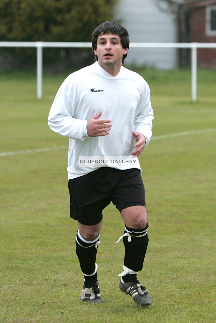 "Peterborough Sports FC Reserves v Doddington United FC Reserves (2008)" stock image