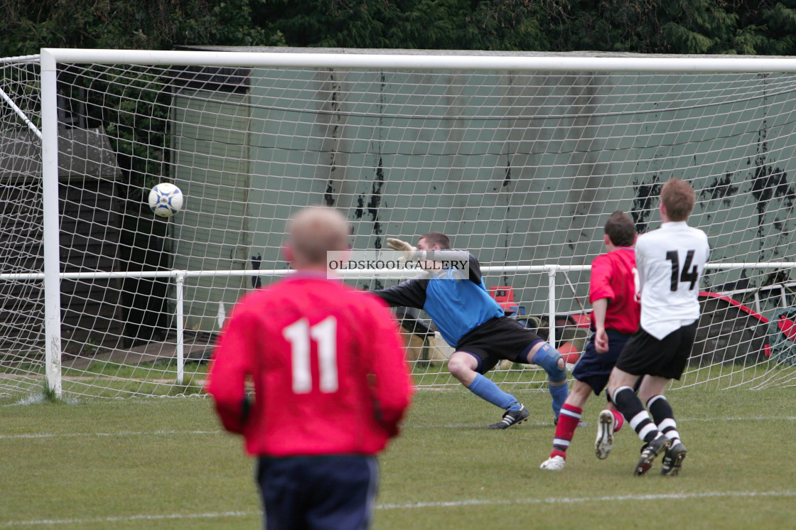 "Peterborough Sports FC Reserves v Doddington United FC Reserves (2008)" stock image