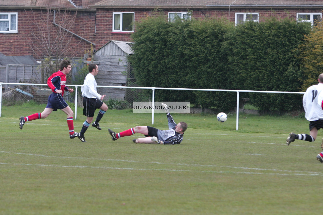 "Peterborough Sports FC Reserves v Doddington United FC Reserves (2008)" stock image