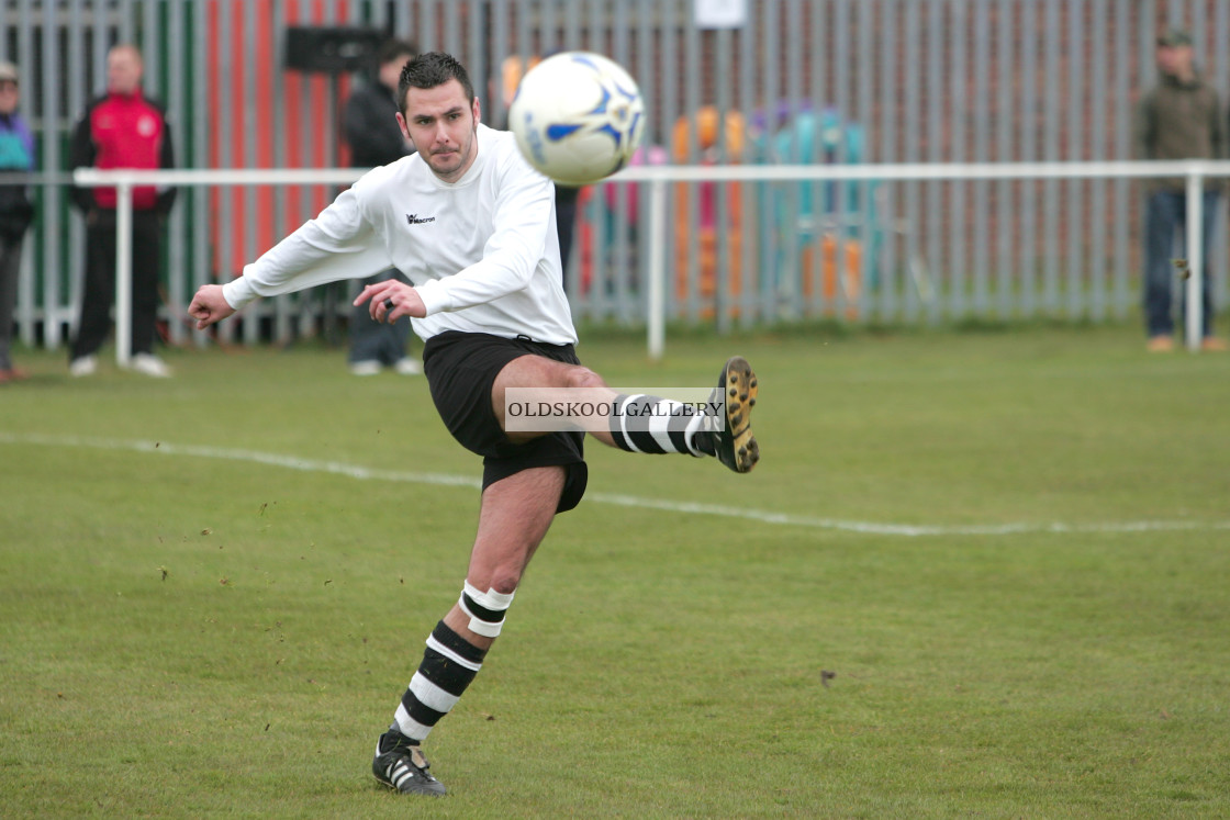 "Peterborough Sports FC Reserves v Doddington United FC Reserves (2008)" stock image