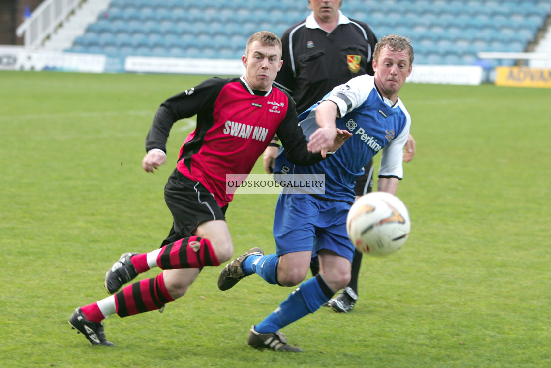 "Perkins Sports FC v Parson Drove FC (2008)" stock image