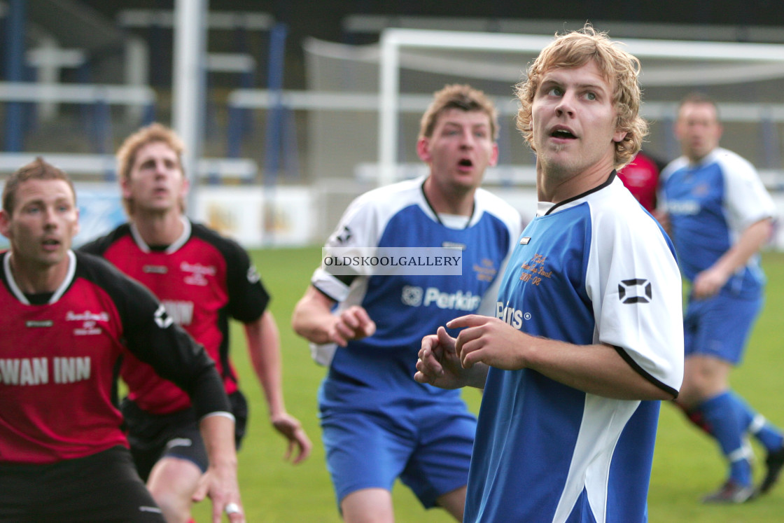 "Perkins Sports FC v Parson Drove FC (2008)" stock image