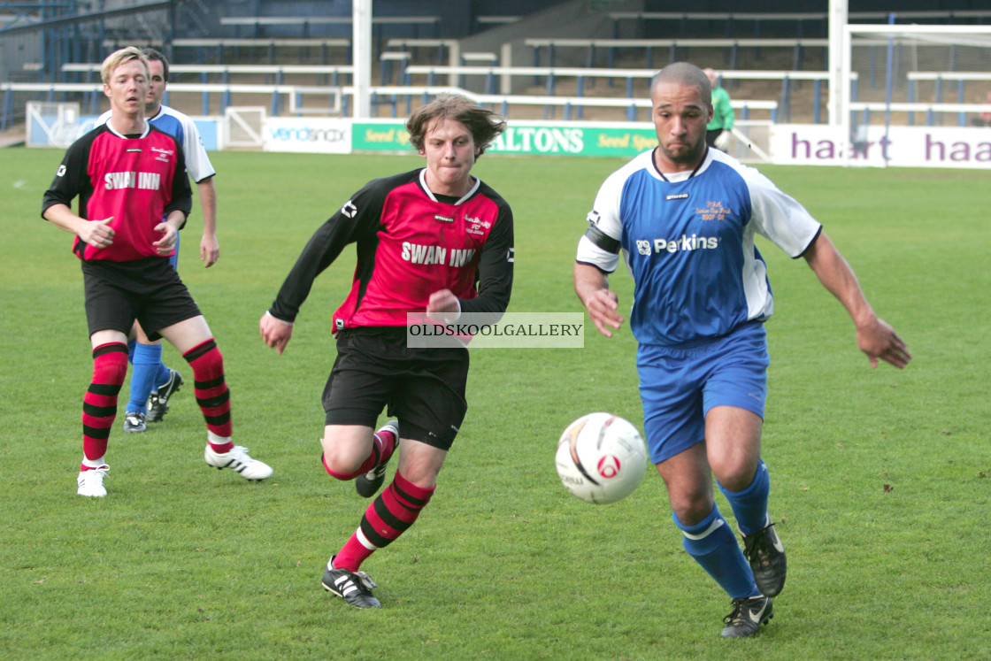 "Perkins Sports FC v Parson Drove FC (2008)" stock image