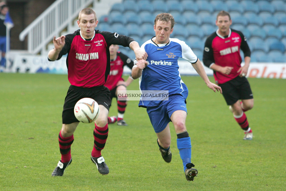 "Perkins Sports FC v Parson Drove FC (2008)" stock image