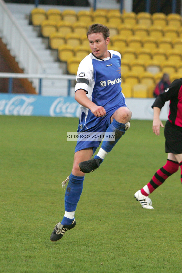 "Perkins Sports FC v Parson Drove FC (2008)" stock image