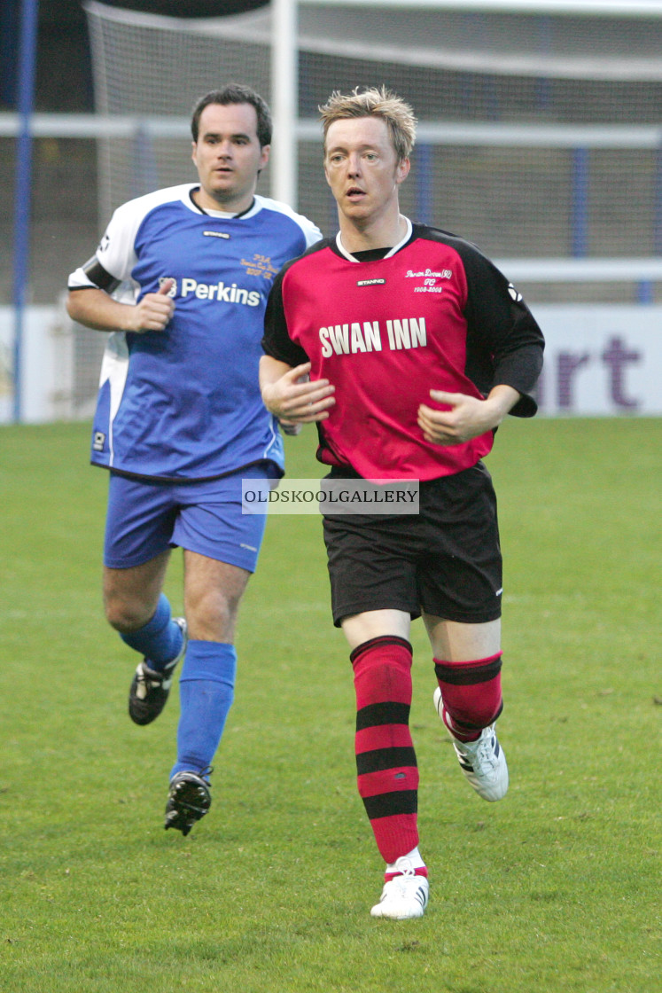 "Perkins Sports FC v Parson Drove FC (2008)" stock image