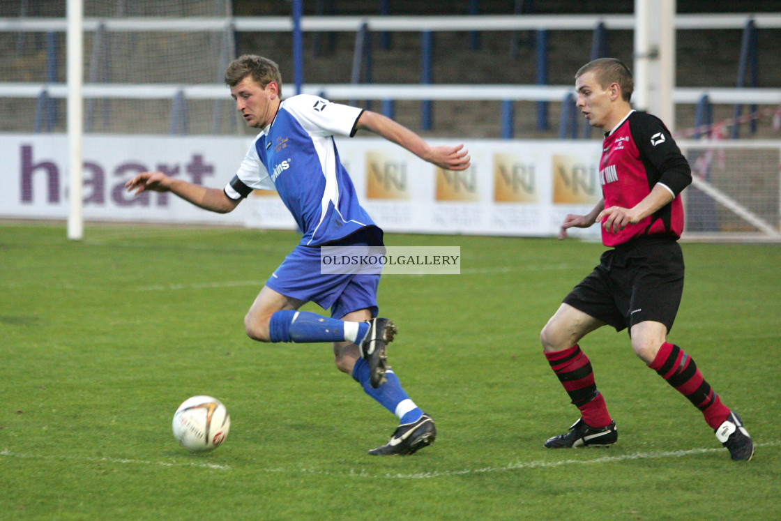 "Perkins Sports FC v Parson Drove FC (2008)" stock image