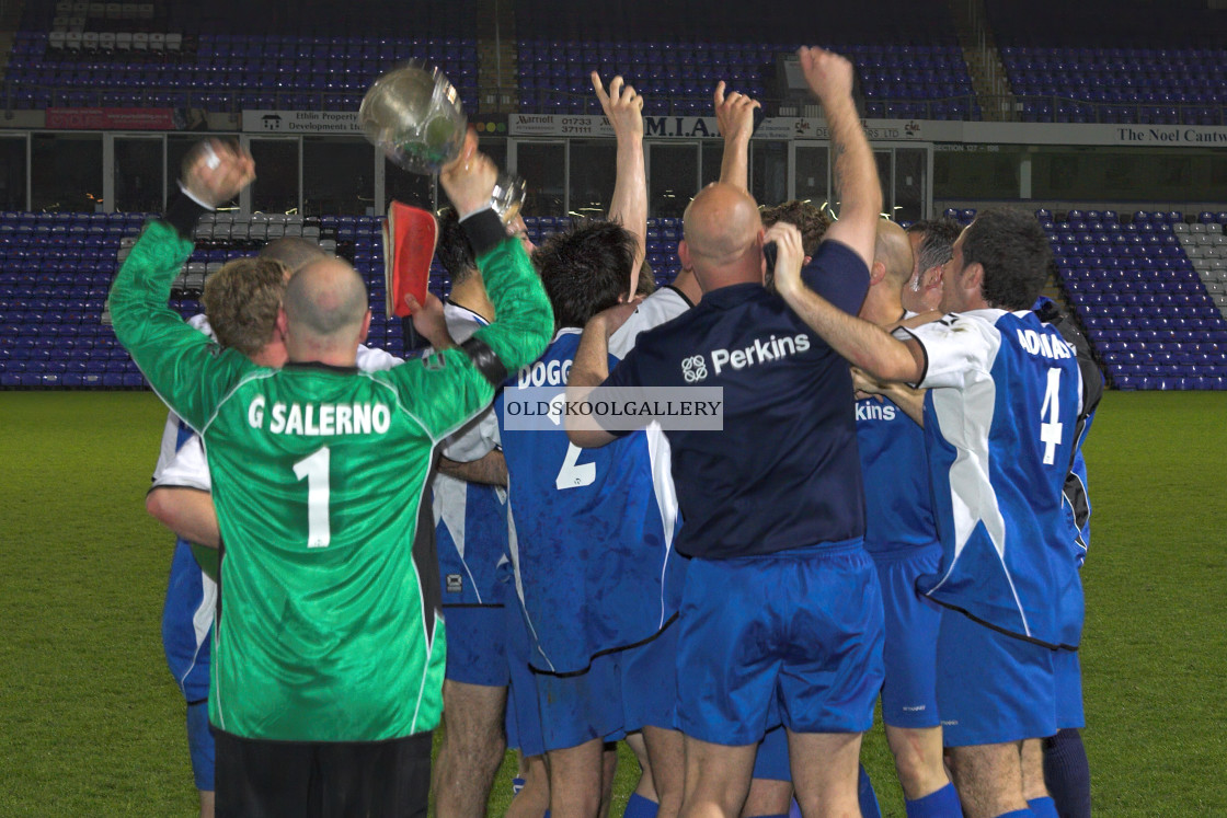 "Perkins Sports FC v Parson Drove FC (2008)" stock image